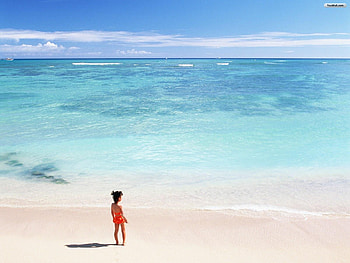 that's a big pool, sea, kid, girl, water HD wallpaper