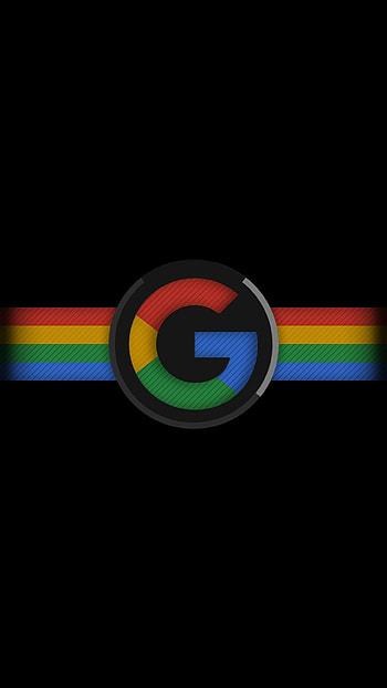 Black Amoled Google, Amoled Logo HD phone wallpaper