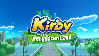 Kirby and the Forgotten Land, Magical settings, Imaginative art, Enchanting environments HD wallpaper