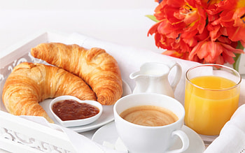 * Breakfast *, coffee, food, jam, cup HD wallpaper