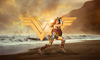 Wonder Woman Gal Gadot, wonder-woman, superheroes, artwork, digital-art HD wallpaper