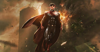 Evil Superman Concept Art Knightmare, superman, superheroes, artist, artwork, digital-art HD wallpaper