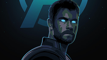 Thor Avengers Endgame , avengers-endgame, thor, 2019-movies, movies, artwork, superheroes HD wallpaper