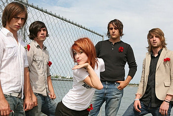Paramore1, hollywood, 2009, hot, singer, paramore, female HD wallpaper