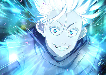 Satoru Gojo, Satoru Gojo, Anime, Jujutsu Kaisen HD wallpaper