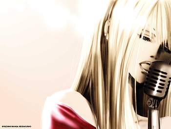 Nana, Nana Osaki, Anime, Music HD wallpaper