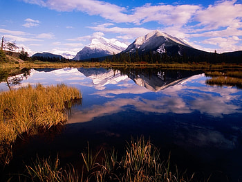 Landscape, Mountains, Lakes HD wallpaper