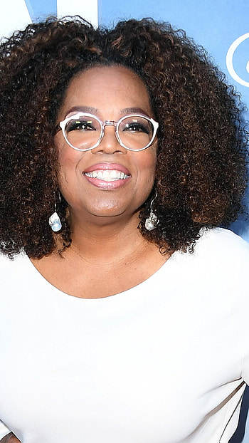 Oprah Winfrey, Emmy Awards 2020, Red carpet fashion, Hollywood icon HD phone wallpaper