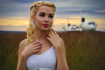 Maria Romanova, Model, women, Maria, Romanova HD wallpaper