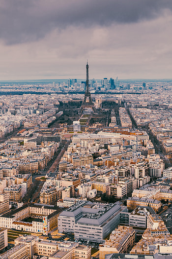 Cities, Paris, Eiffel Tower, City, View From Above, Urban Landscape, Cityscape, Tower HD phone wallpaper
