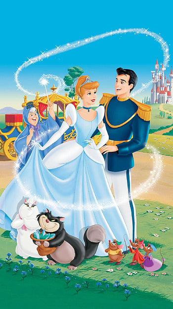 Cinderella , Disney art, Baby princess , Disney magic HD phone wallpaper