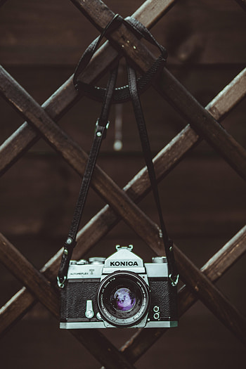 Fence, Retro, Lens, Technologies, Technology, Camera HD phone wallpaper