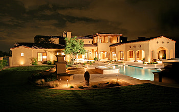 Modern Mansion , Zoey Simpson HD wallpaper