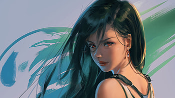 Final Fantasy Tifa , tifa-lockhart, final-fantasy, games, artist, artwork, digital-art, deviantart HD wallpaper