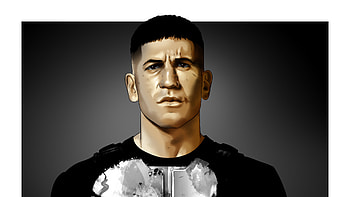 The Punisher Artwork, the-punisher, tv-shows, illustration, artist, artwork, digital-art, behance HD wallpaper
