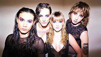 Victoria De Angelis, Maneskin HD wallpaper