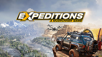 Expeditions A MudRunner Game Key Art, video game, Expeditions: A MudRunner Game HD wallpaper