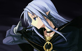 Anime, Ring, Girl, Elf HD wallpaper
