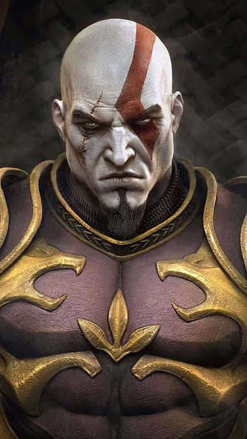 God of War, U , Majestic throne, Exquisite visuals HD phone wallpaper