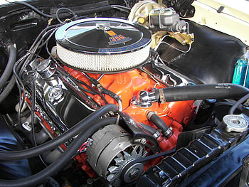 396 Chevy powered Pontiac Beaumont, block, pontiac, chevy, big HD wallpaper