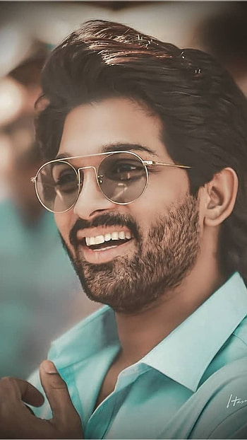 Allu Arjun , Cute, Smile, crush HD phone wallpaper