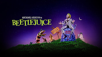Michael Keaton, Ultra , Beetlejuice , Hintergrnde HD wallpaper