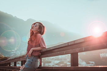 Girl Outfit Outdoor Sunglasses Relaxing, girls, model, deviantart, sunglasses HD wallpaper
