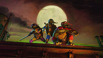 movie, Teenage Mutant Ninja Turtles: Mutant Mayhem HD wallpaper