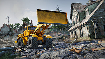 RoadCraft: of Heavy Machinery in Action, video game, RoadCraft HD wallpaper