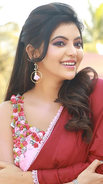 Athulya Ravi, South Athulya HD phone wallpaper
