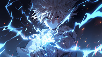 Killua Zoldyck Lightning Aura - Hunter x Hunter, Anime, Hunter x Hunter, Killua Zoldyck HD wallpaper