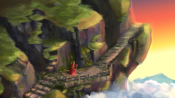 Moha's Journey, artistic, fantasy HD wallpaper