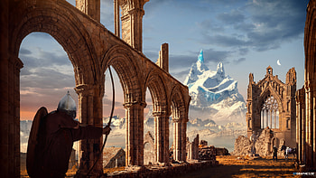 Proditor, medieval, Taenaron, fanstasy, 3d HD wallpaper
