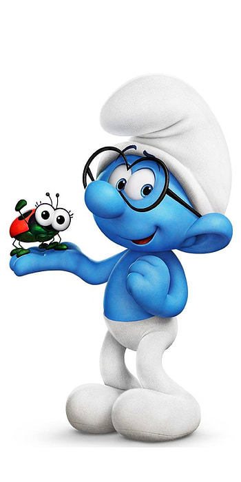 movie, The Smurfs HD phone wallpaper