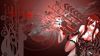 Erza Scarlet, Anime, , Fanpop HD wallpaper