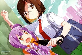 Anime, A Ninja and an Assassin Under One Roof, Satoko Kusagakure HD wallpaper