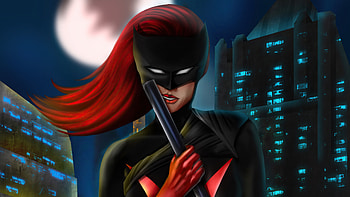 Batwoman Not Afraid , batwoman-tv-series, batwoman, superheroes, artist, artwork, digital-art, artstation HD wallpaper