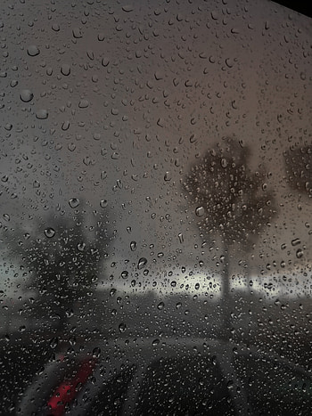 Lluvia, Sad HD phone wallpaper