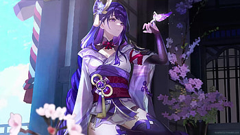 Genshin HD wallpaper
