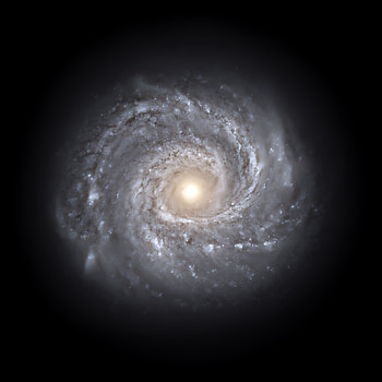 Universe, Nebula, Galaxy, Spiral HD phone wallpaper