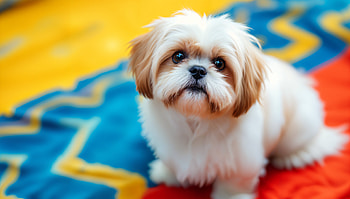 Charming Shih Tzu in Stunning Ultra, shih tzu, dog, pet, cute HD wallpaper