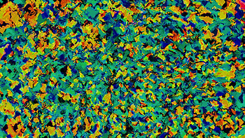 Abstract, glitch, digital art, pattern HD wallpaper