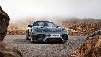 2024 Porsche 718 Spyder RS, vehicle, Porsche 718 Spyder HD wallpaper