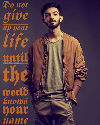 Anirudh, head, fashion design HD phone wallpaper