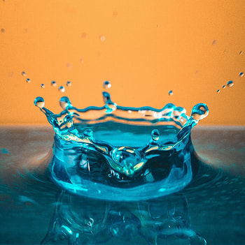 Drop, splash, water splash, close up HD phone wallpaper