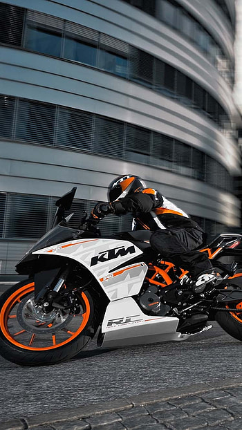 Ktm Rc 390, Racing, Speed HD phone wallpaper