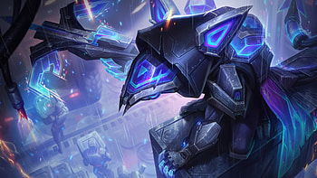 Twitch PROJECT Skin LoL Splash Art, Video Game, League Of Legends, Twitch (League Of Legends) HD wallpaper