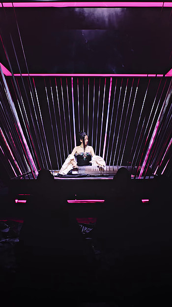 Pink Venom - Jisoo, blackpink, jennie, lisa, mv, pinkvenom, rose HD phone wallpaper