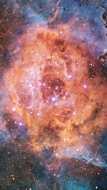 Space Background, Space, Galaxy, Aesthetic HD phone wallpaper