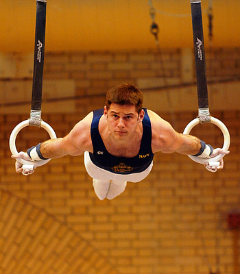 Midshipman 1st Class Sean Blackman, Rings (Gymnastics) HD phone wallpaper